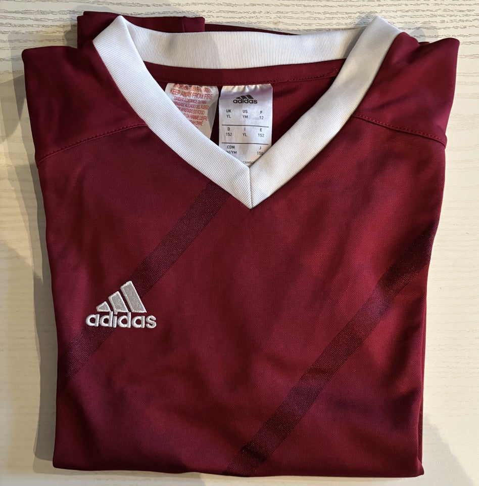 Fodboldtrøje T-Shirt Adidas