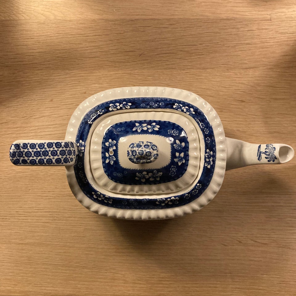 Porcelæn, Blue Italian tekande,