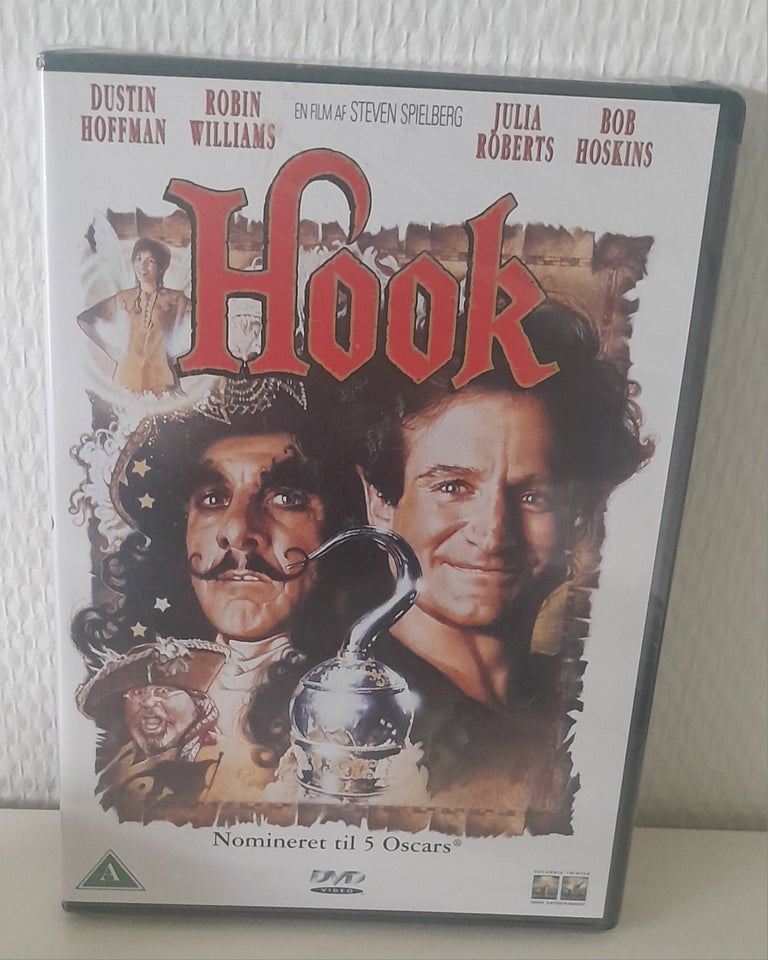 Hook, DVD, eventyr