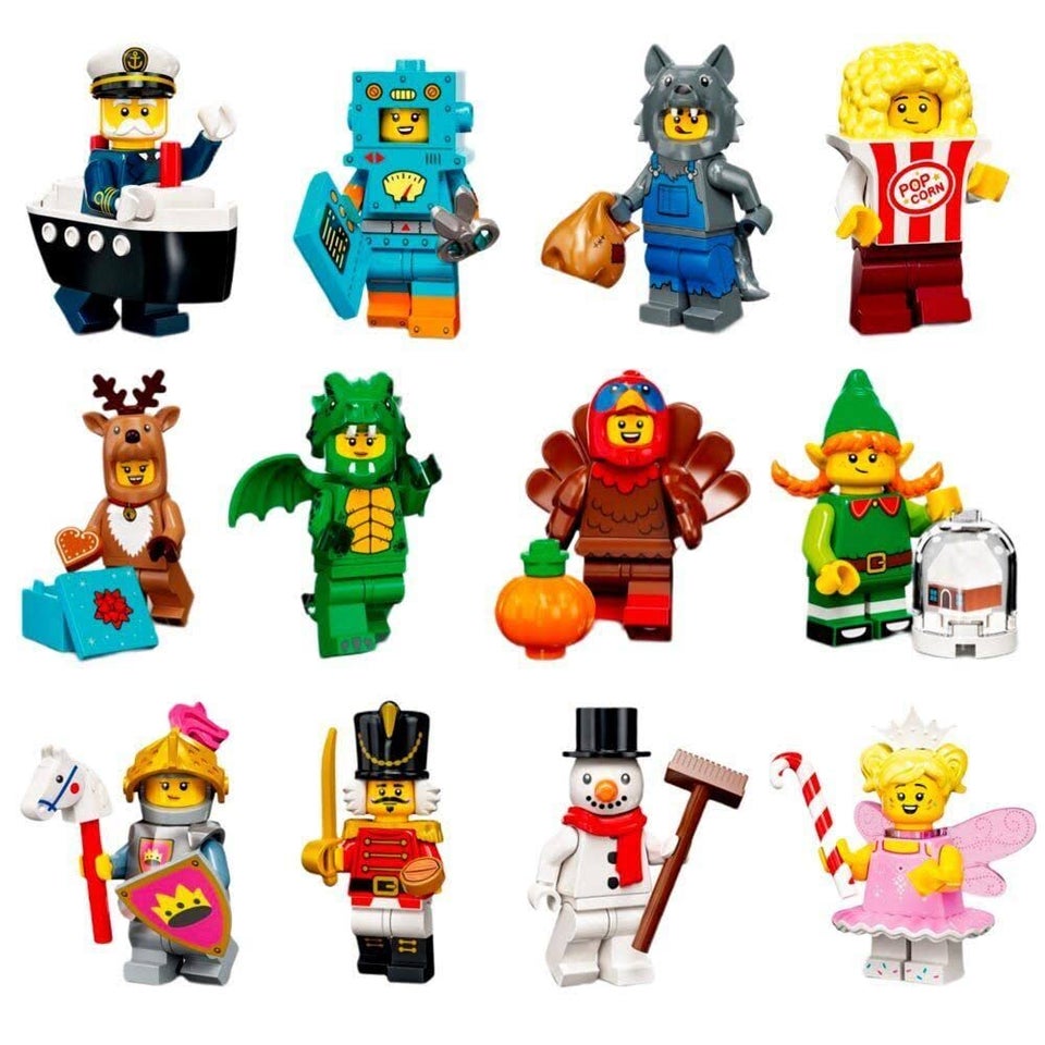 Lego Minifigures, 71034