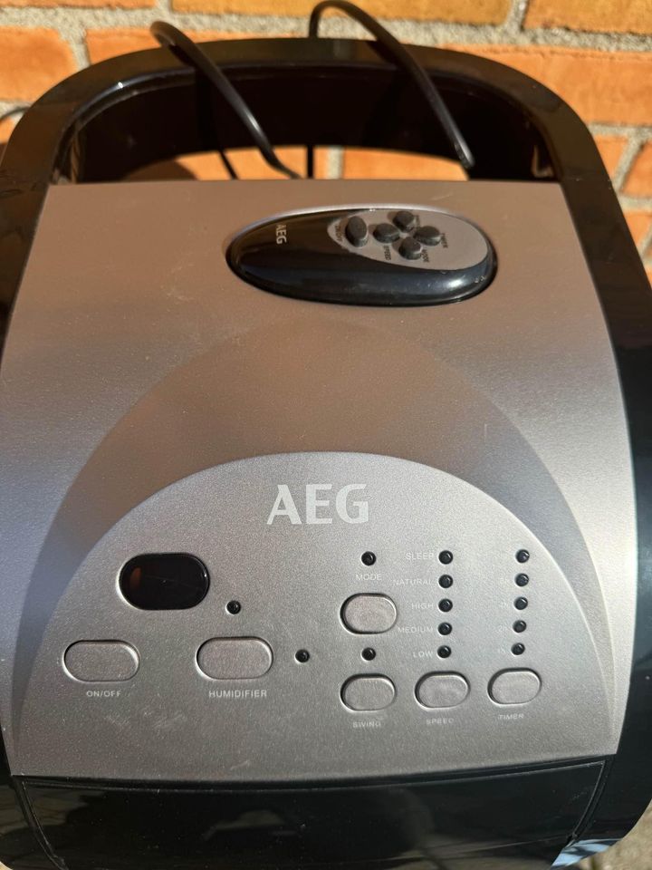 Gulvventilator, AEG