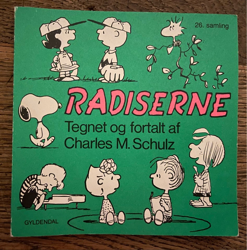 26 Samling Charles M Schulz