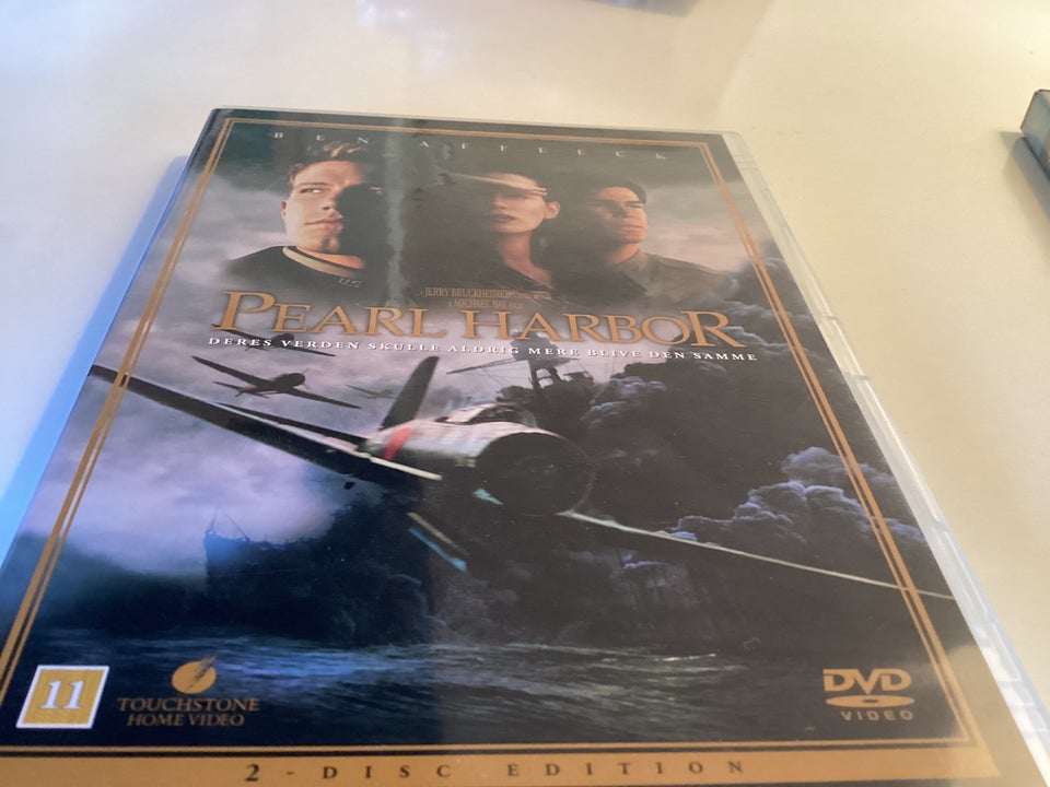 Pearl harbor  DVD drama