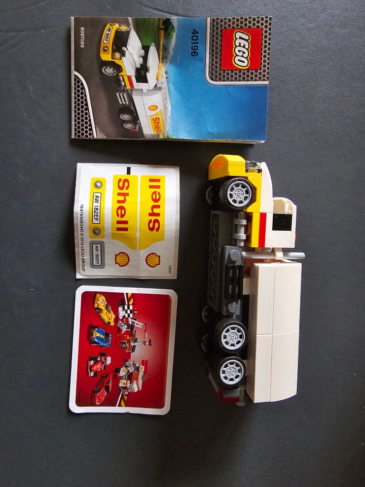 Lego Cars 40196