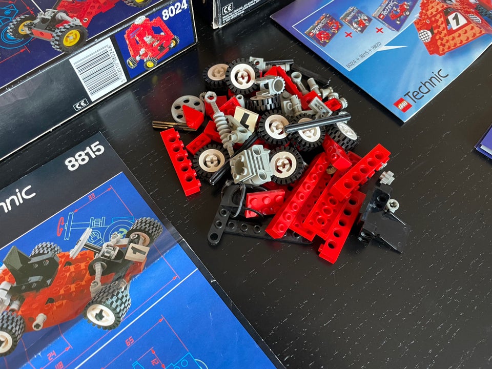 Lego Technic 8024 + 8815 + 8820