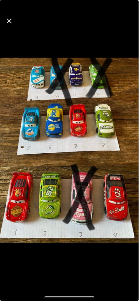 Cars biler , Disney cars