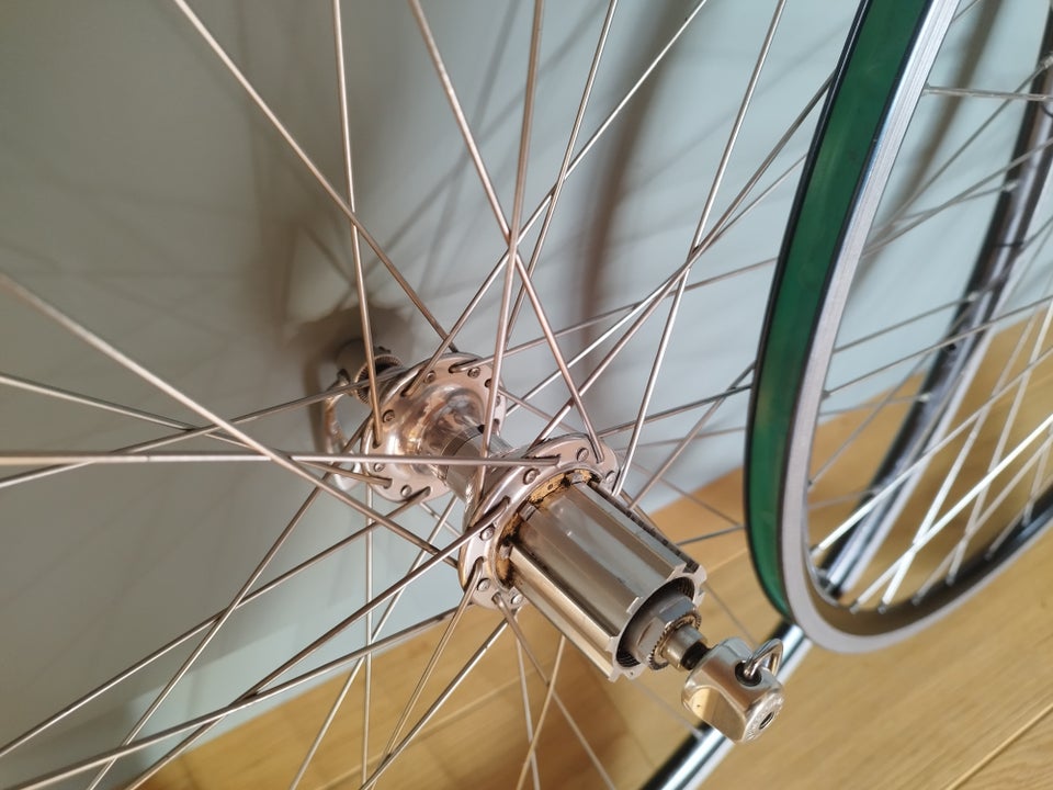 Hjul Campagnolo Record Titanium