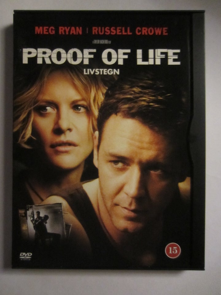 Proof of life, DVD, andet