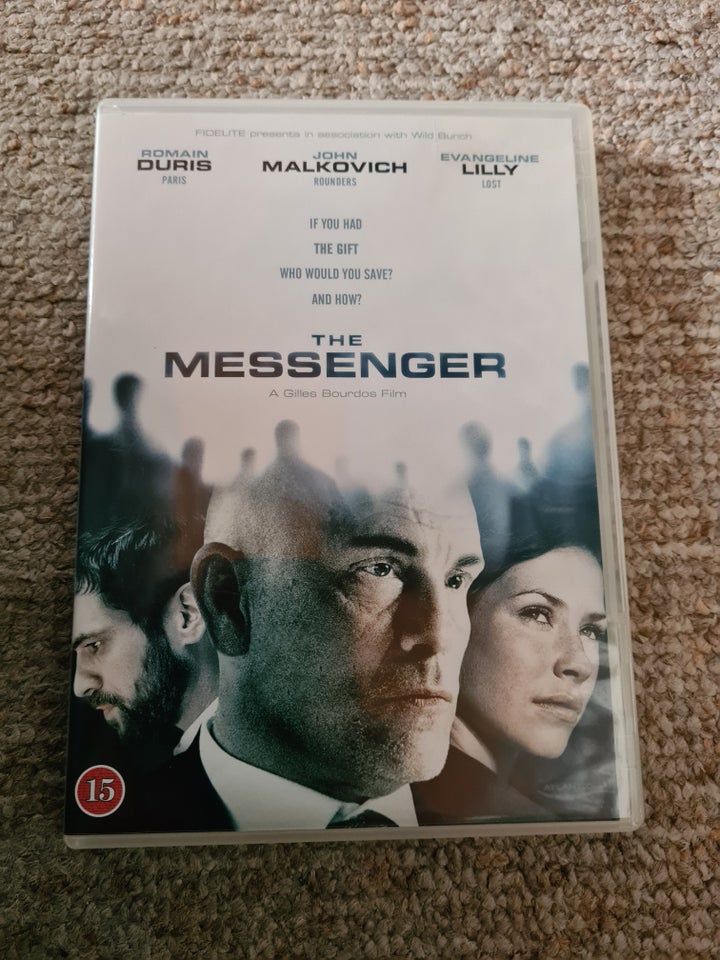 The messenger, DVD, drama