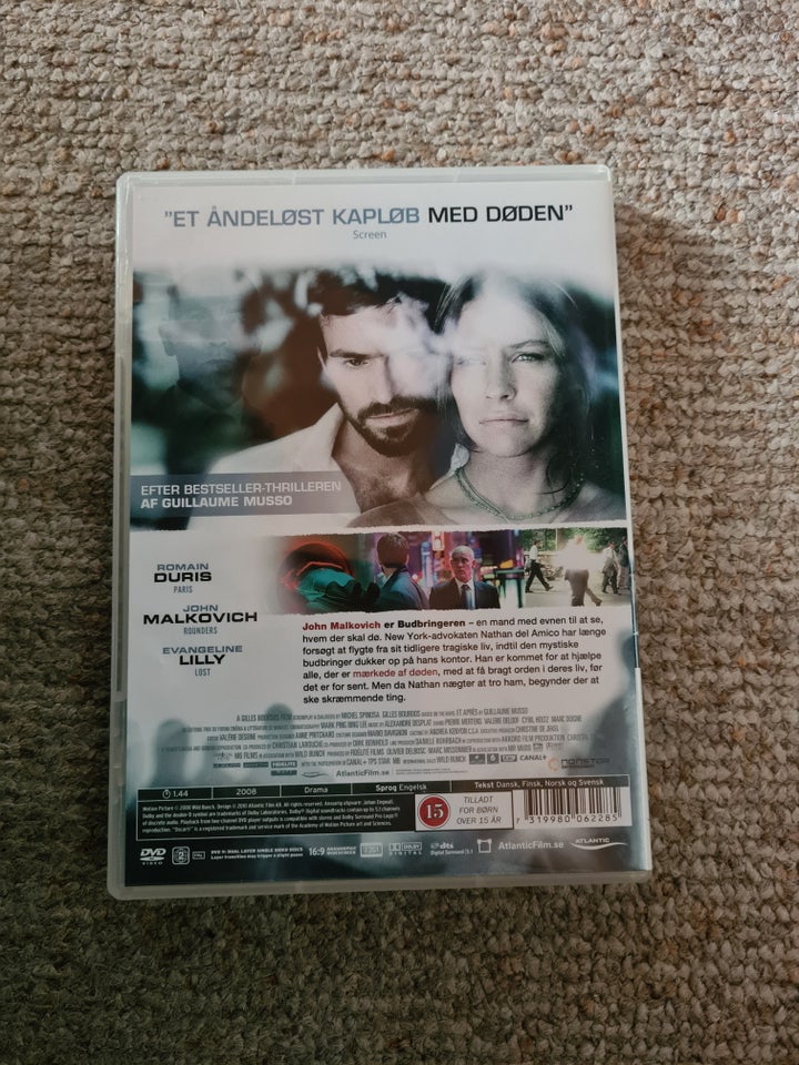 The messenger, DVD, drama