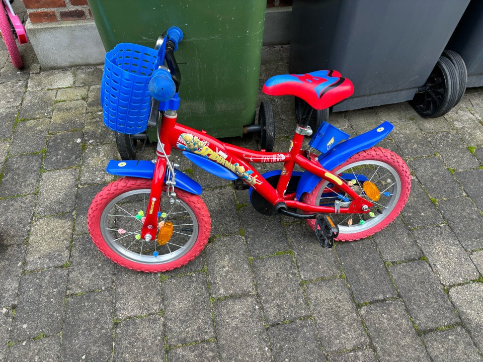 Unisex børnecykel, classic cykel