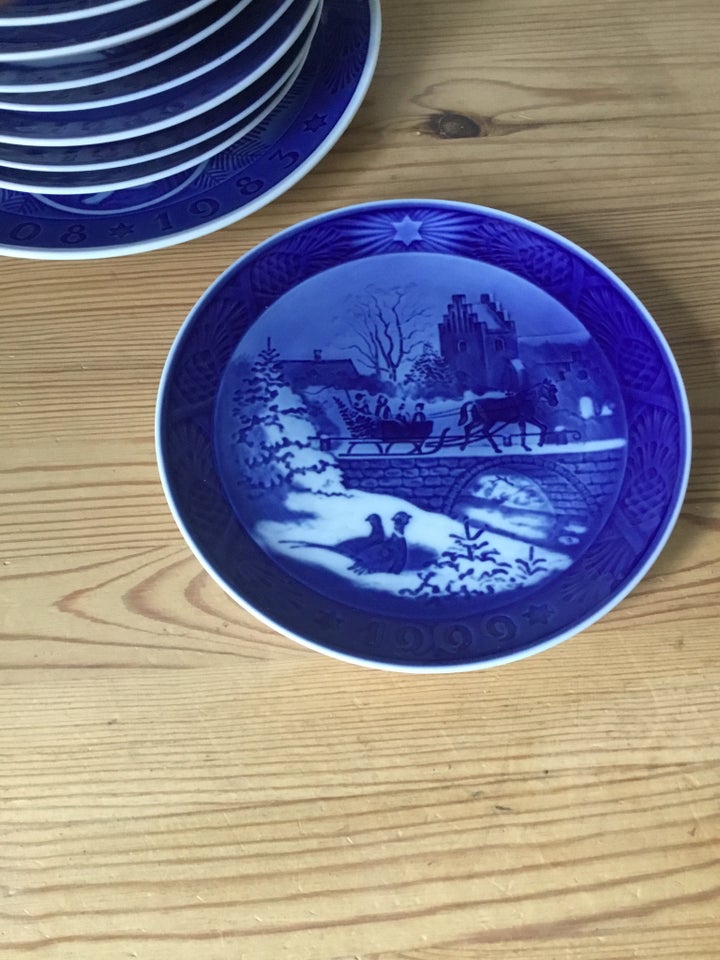 Platter Royal Copenhagen 1965