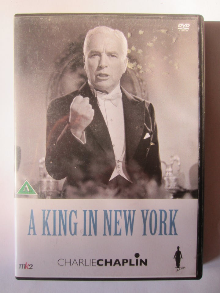 A King in New York, DVD, komedie