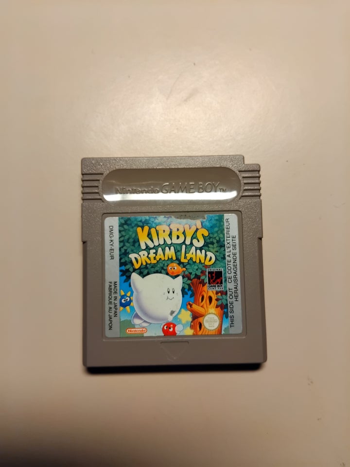 Kirby's Dream land, Gameboy