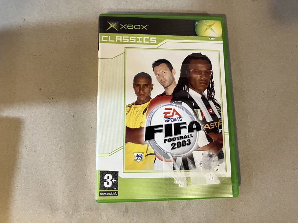 FIFA Football 2003, Xbox