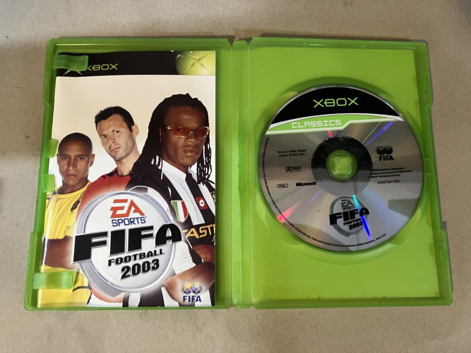 FIFA Football 2003, Xbox