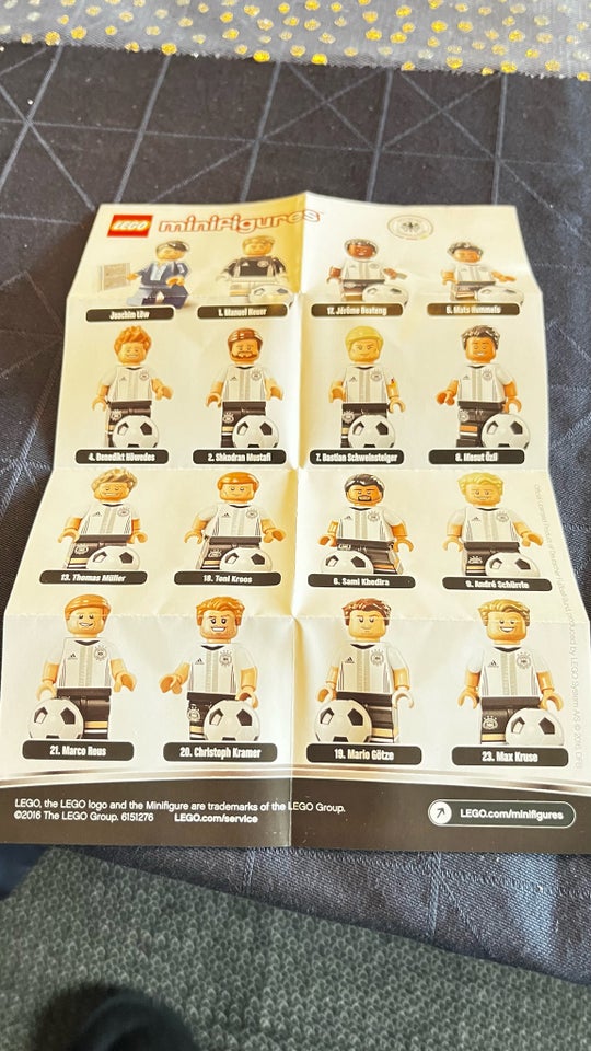 Lego Minifigures 71014 CMF Die