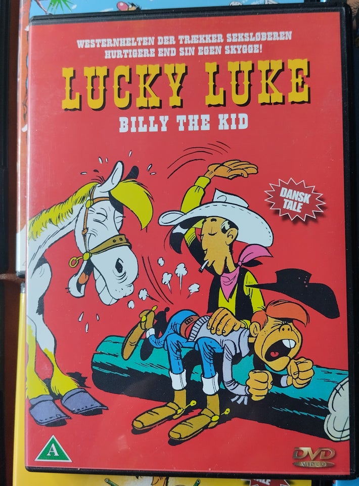 Lucky Luke, instruktør Dargaud