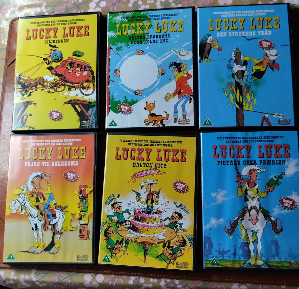 Lucky Luke, instruktør Dargaud