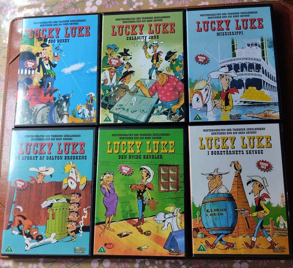 Lucky Luke, instruktør Dargaud