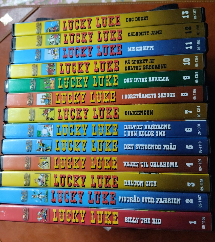 Lucky Luke, instruktør Dargaud