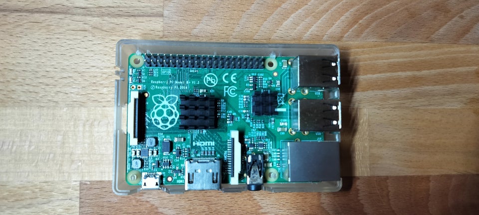 Gadget, Raspberry Pi 1 B+, God