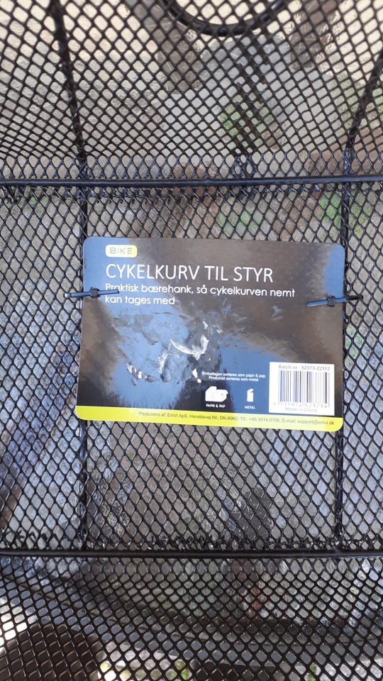 Cykelkurv