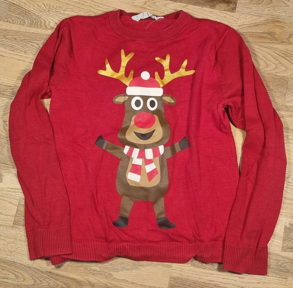 Sweatshirt, Julestrik, HM