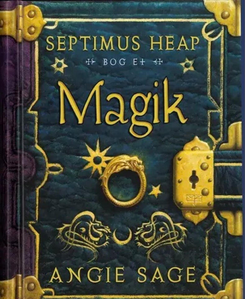 Septimus Heap 1: Magik, Med CD,