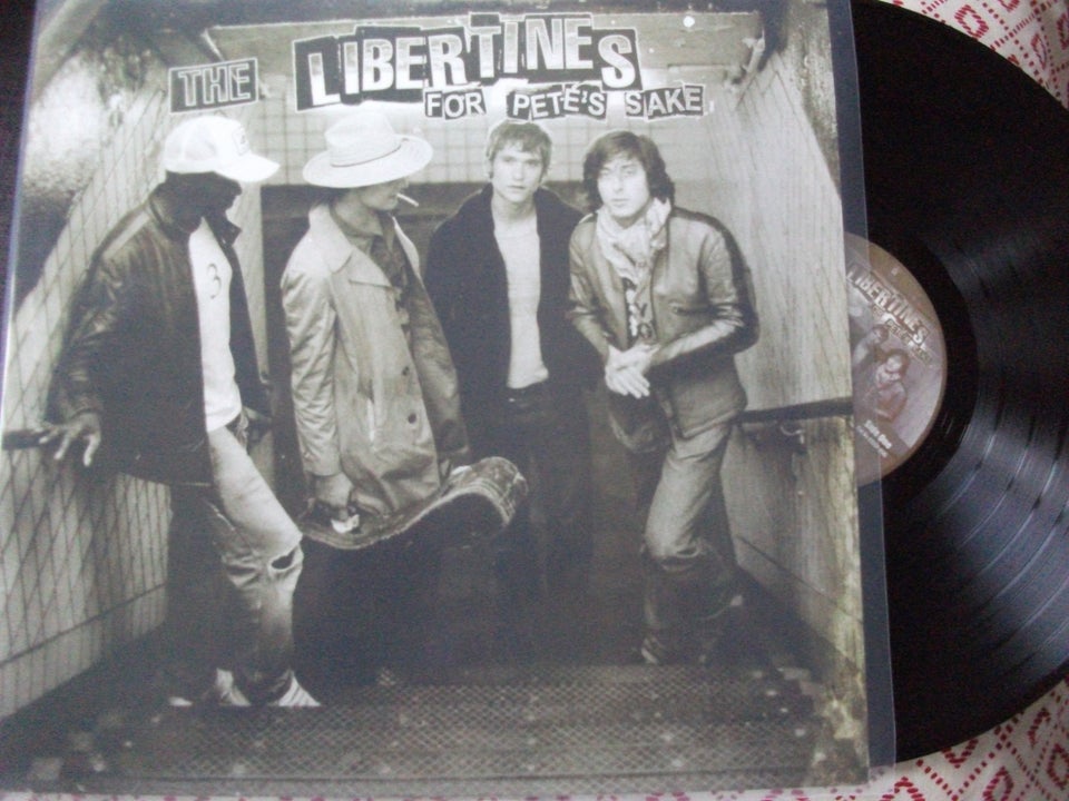 LP The Libertines For Pete's Sake