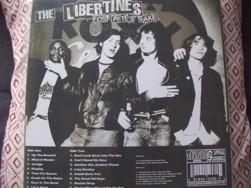 LP The Libertines For Pete's Sake