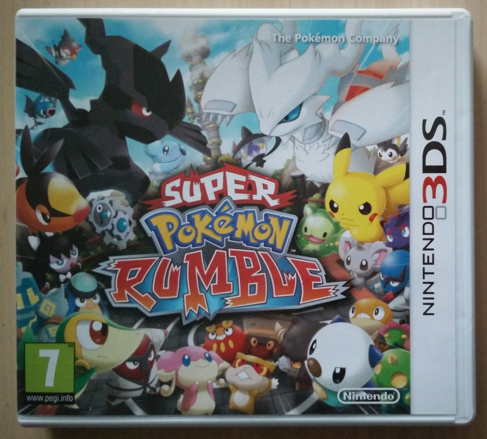 Super Pokemon Rumble, Nintendo 3DS