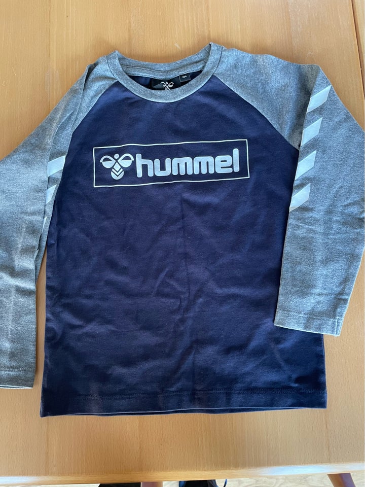 Bluse, Øko bomuld, Hummel