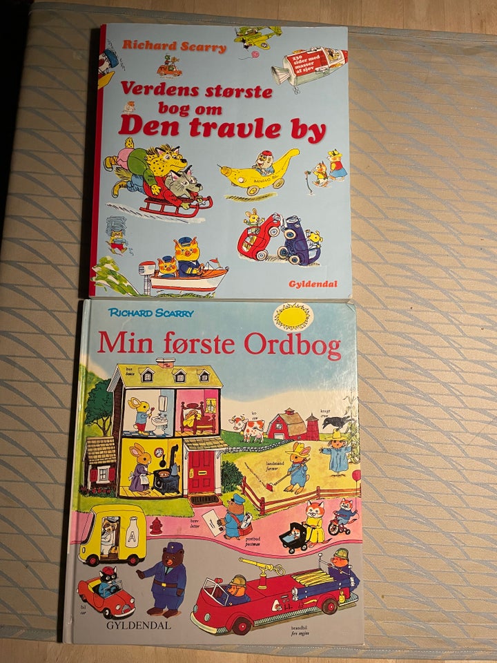 Se tekst, Richard Scarry