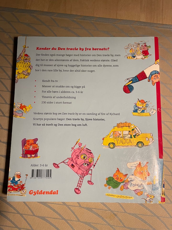 Se tekst, Richard Scarry