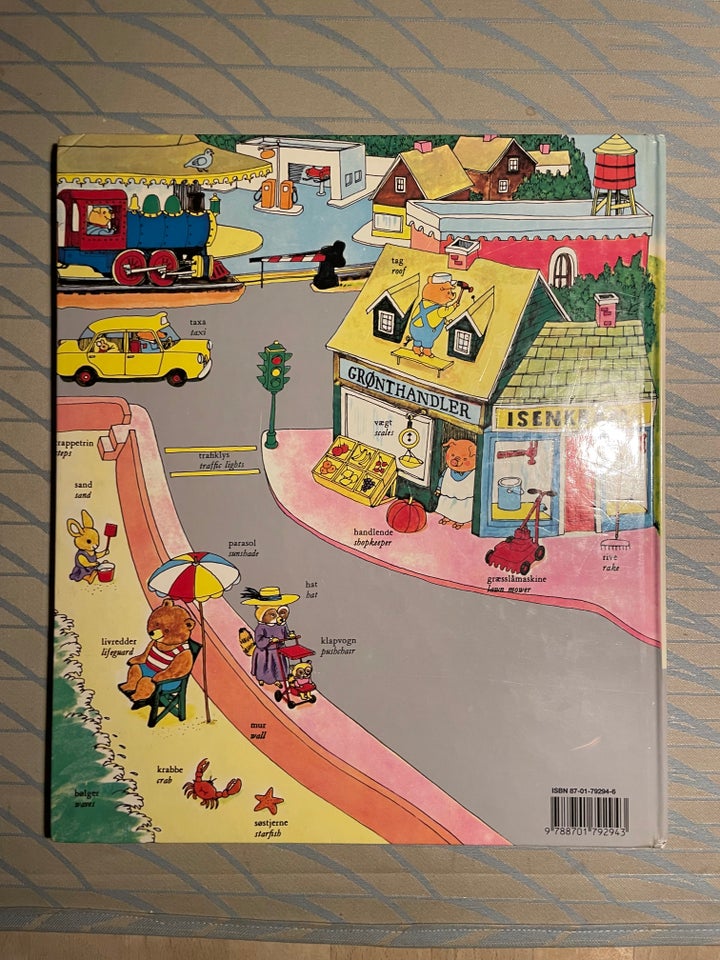 Se tekst, Richard Scarry