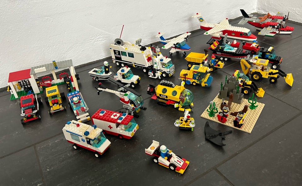 Lego City 1990’er-modeller