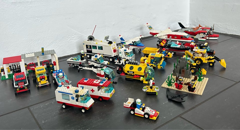 Lego City 1990’er-modeller