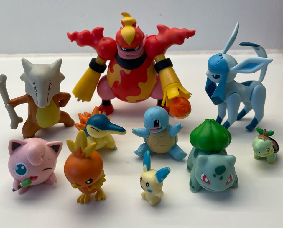 Andet legetøj, Pokemon figurer,