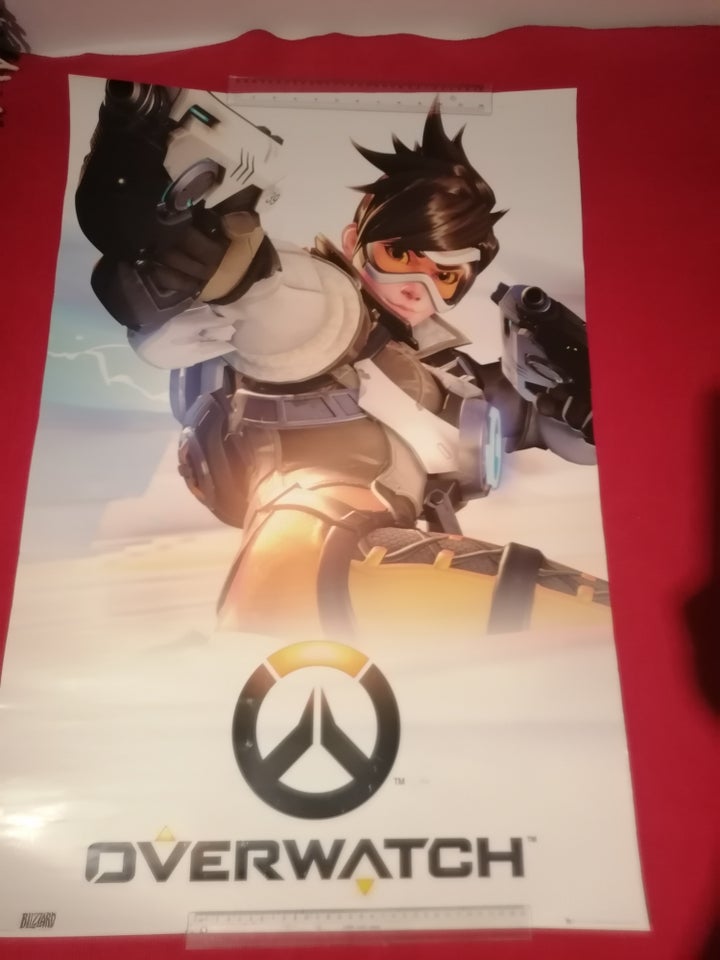 Plakat motiv: OVERWATCH: X-box