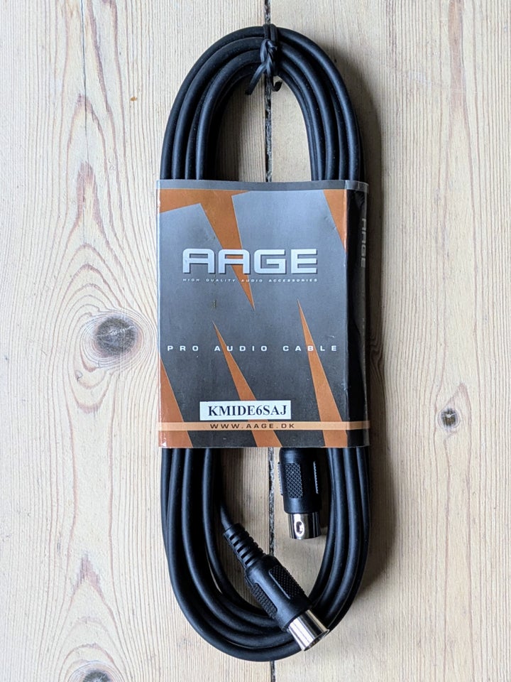 MIDI-kabel, Aage KMIDE6SAJ