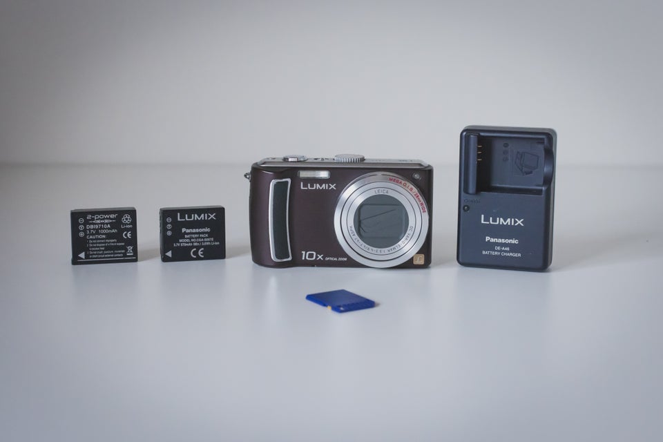 Panasonic, Lumix TZ5, Perfekt