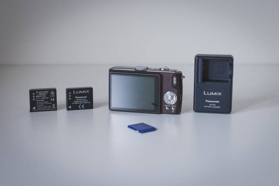 Panasonic, Lumix TZ5, Perfekt