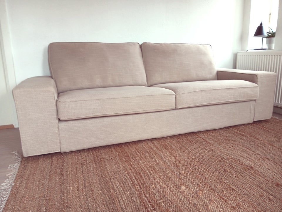 Sofa polyester 3 pers