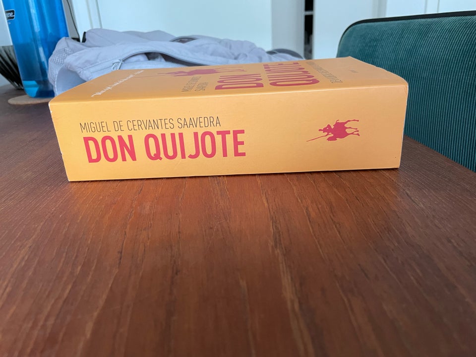 Don Quijote, Miguel De Cervantes