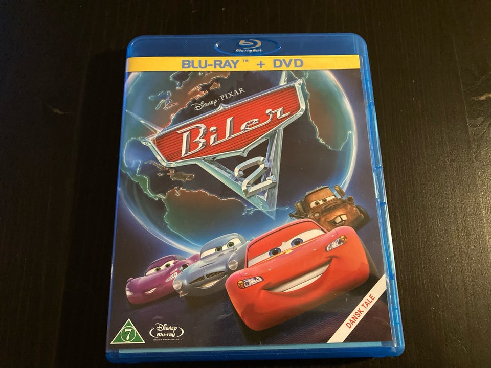 Biler 2 (Cars 2), Blu-ray,