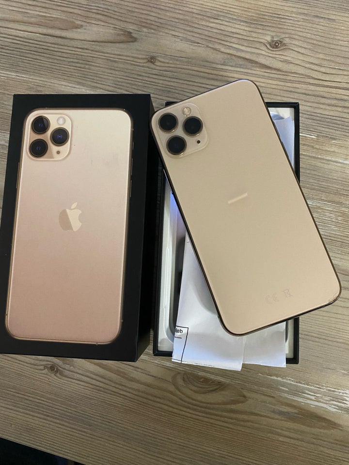 iPhone 11 Pro Max, 64 GB, guld