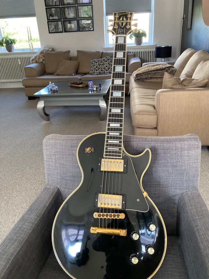 Elguitar, Gibson Les Paul custom