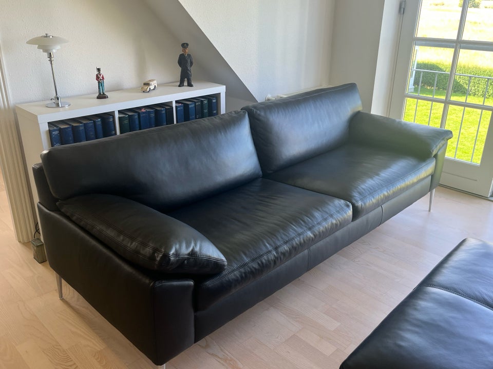 Sofa læder 3 pers