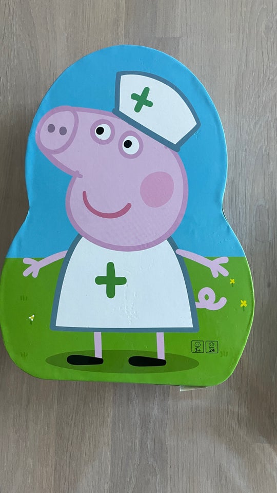 Peppa Pig puslespil